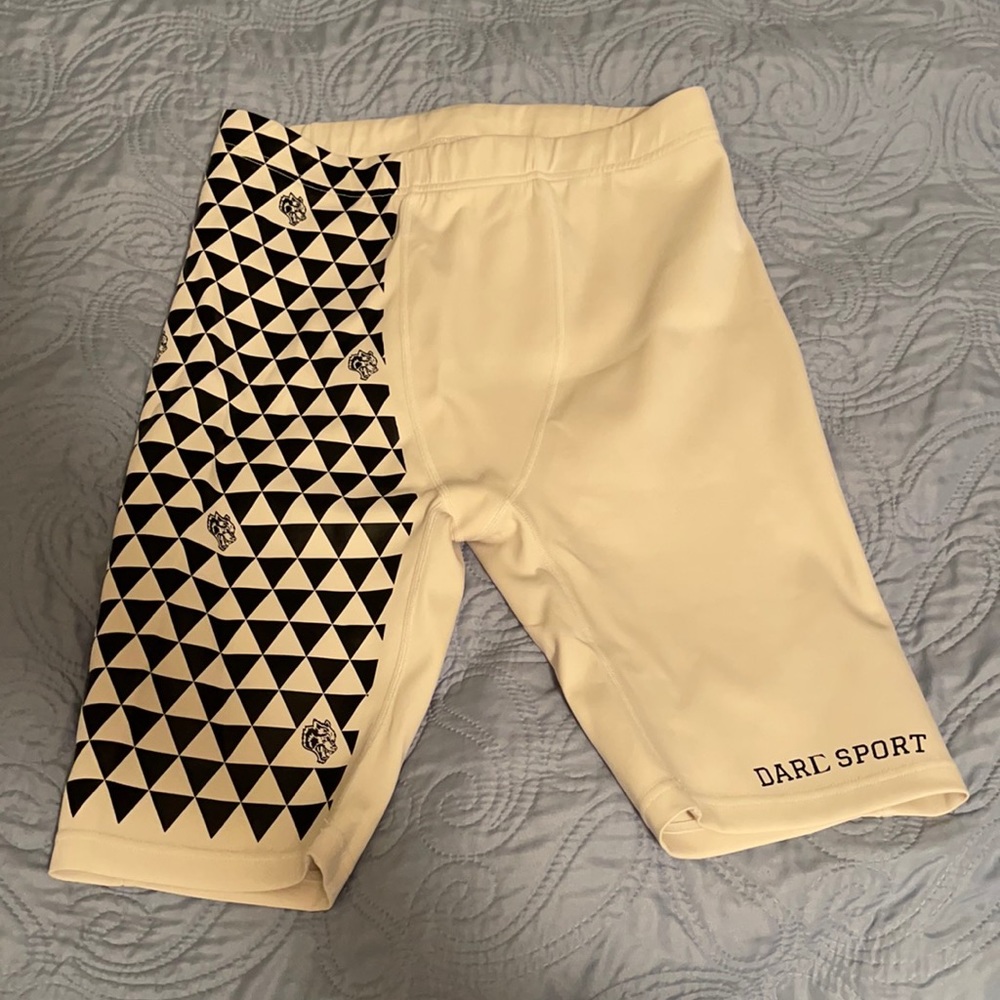 Darc sport mana spandex training shorts Sz XL new